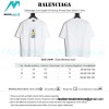 Balenciaga - Corri Digital Oil Painting Printed Short Sleeve T-shirt